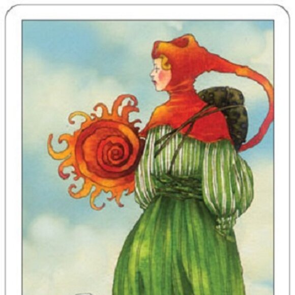 Dreaming Way Tarot Fine Art Tarot Whimsical NEW SEALED - Picture 2 of 8